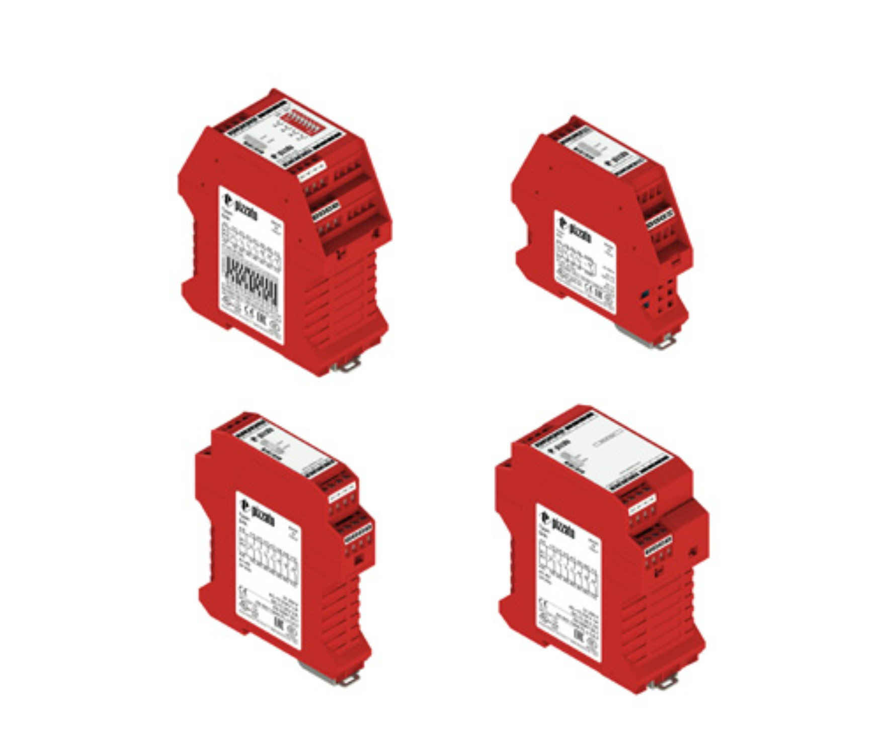 Relés de segurança Pizzato